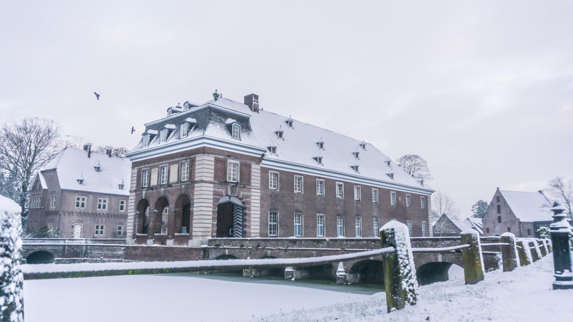 Schloss Wissen Веце Экстерьер фото